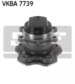 Подшипник ступицы колеса SKF для NISSAN QASHQAI II (J11, J11_) 1.2 DIG-T